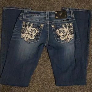 Miss Me Bootcut jeans Sz 27